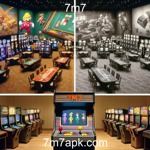 Reviva a Nostalgia: A Magia dos Jogos de Arcada no 7m7