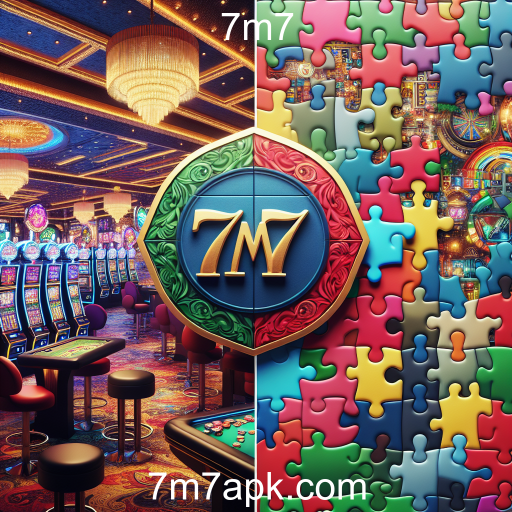 A Magia dos Jogos de Quebra-Cabeça no 7m7